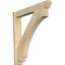 Ekena Millwork Imperial Slat Rough Sawn Outlooker, Douglas Fir, 6"W x 38"D x 38"H OUT06X38X38IMP06RDF - alternate 1